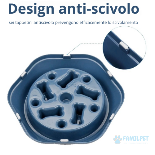 FamilPet® Ciotola Slow Food