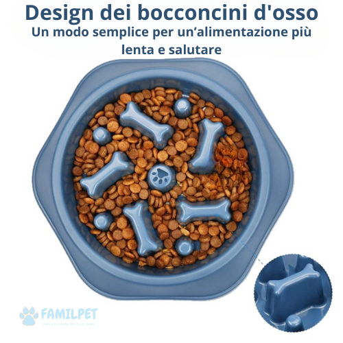 FamilPet® Ciotola Slow Food