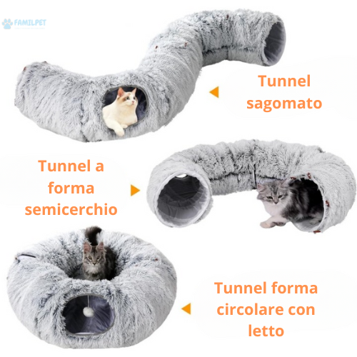 FamilPet® Tunnel SoftMicio