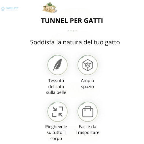 FamilPet® Tunnel SoftMicio